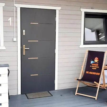 U Strazaka -morze Nyaraló Gąski