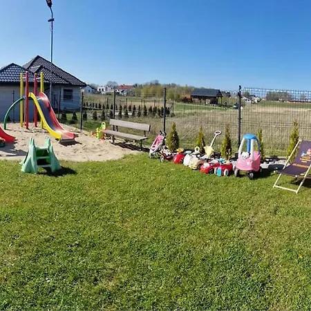 Semesterbostad U Strazaka -morze Gąski