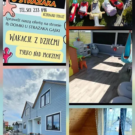 U Strazaka -morze Nyaraló Gąski