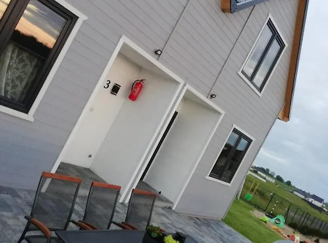 Hébergement de vacances U Strazaka -morze Gąski