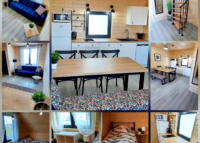 U Strazaka -morze Hébergement de vacances Gąski