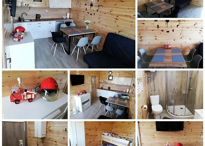 Hébergement de vacances U Strazaka -morze Gąski