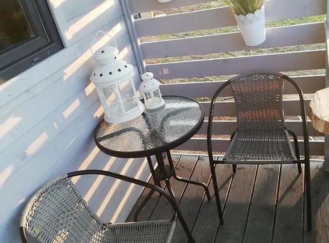 U Strazaka -morze Hébergement de vacances Gąski